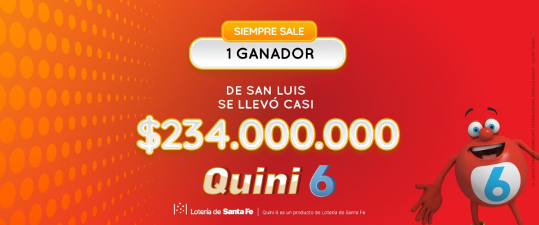 Ganador quini 6